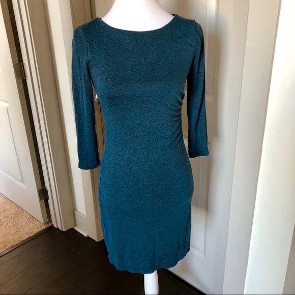LOFT Dresses & Skirts - SOLD⭐️NWT⭐️ LOFT Petite Blue Dress - XSP